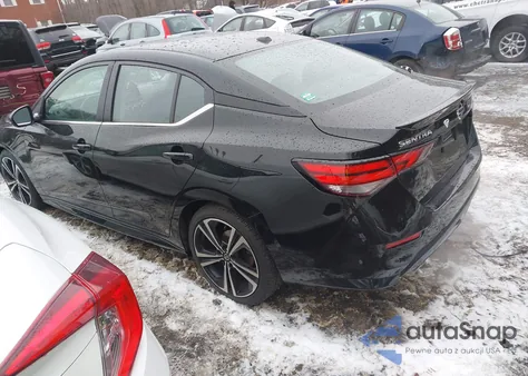 2022 Nissan Sentra Sr Xtronic Cvt из США, поврежденный, VIN 3N1AB8DV2NY252321